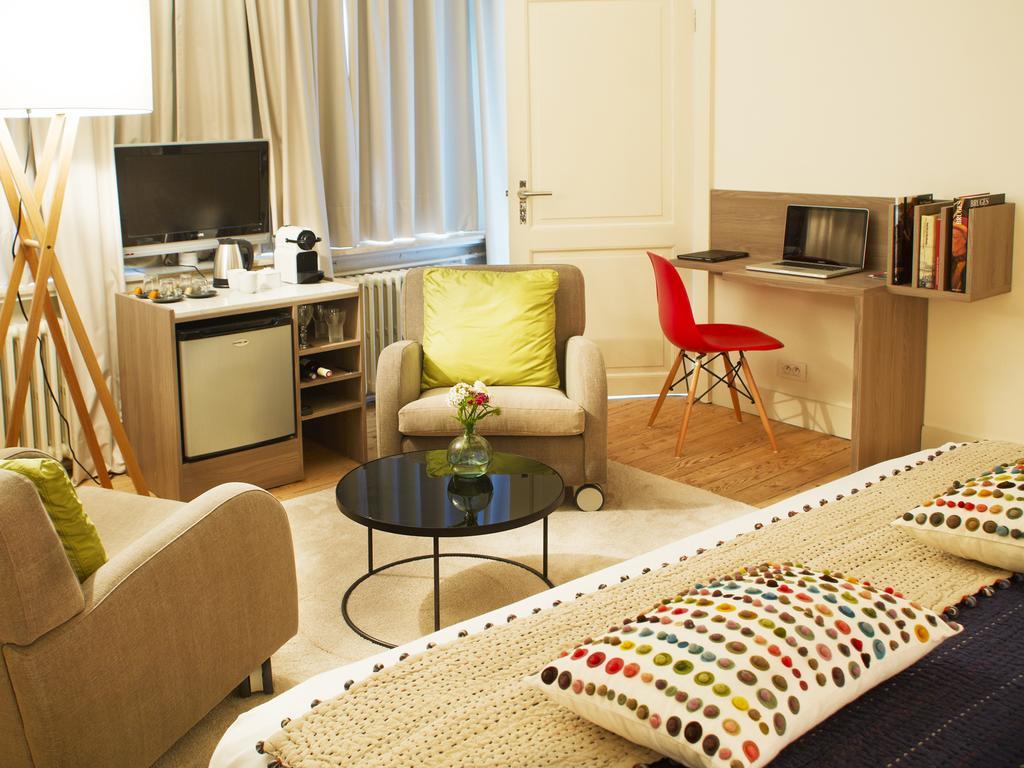 B&B Alphabet - Luxury Guesthouse&Art Gallery Bruges Chambre photo