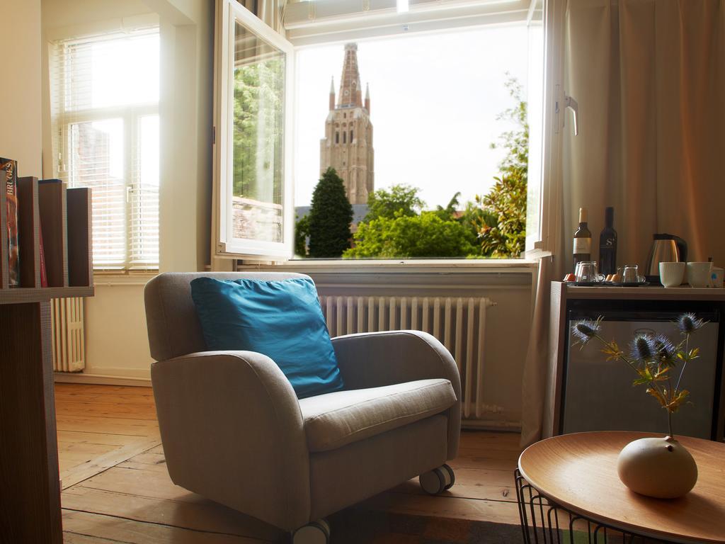 B&B Alphabet - Luxury Guesthouse&Art Gallery Bruges Chambre photo